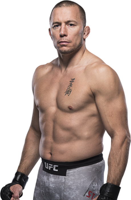 UFC fighter Georges St Pierre famously lost to Matt Serra in a major UFC betting upset