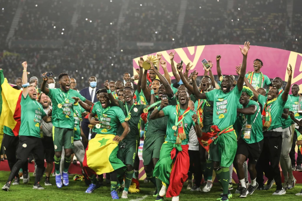 African Teams in World Cup - Sengal
