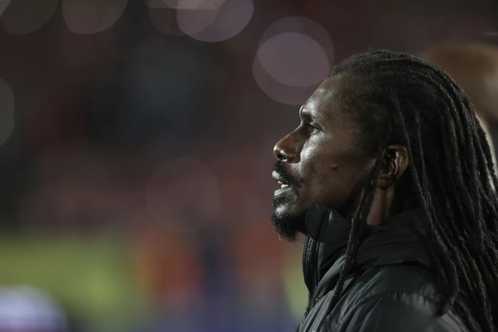 African teams in World Cup - Senegal Aliou Cisse