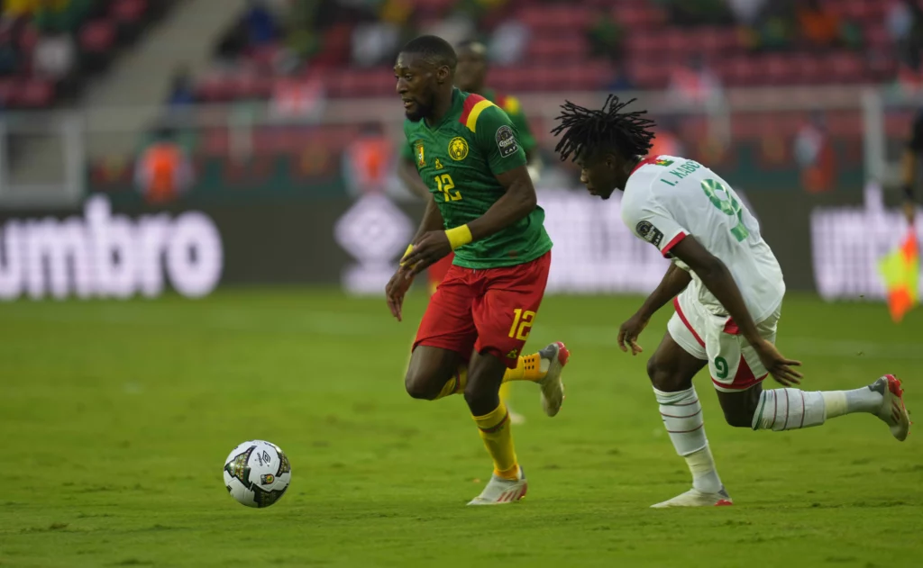 African Teams in World Cup - Cameroon