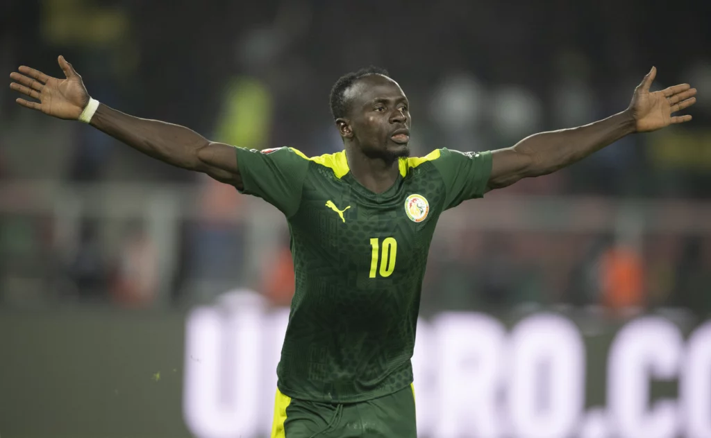 Senegal World Cup - Sadio Mane